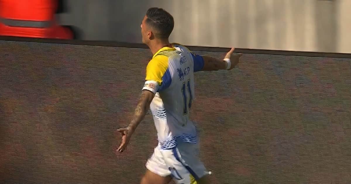 Video: el golazo de Di María con el que Rosario Central le empató a Estudiantes en la Supercopa Internacional