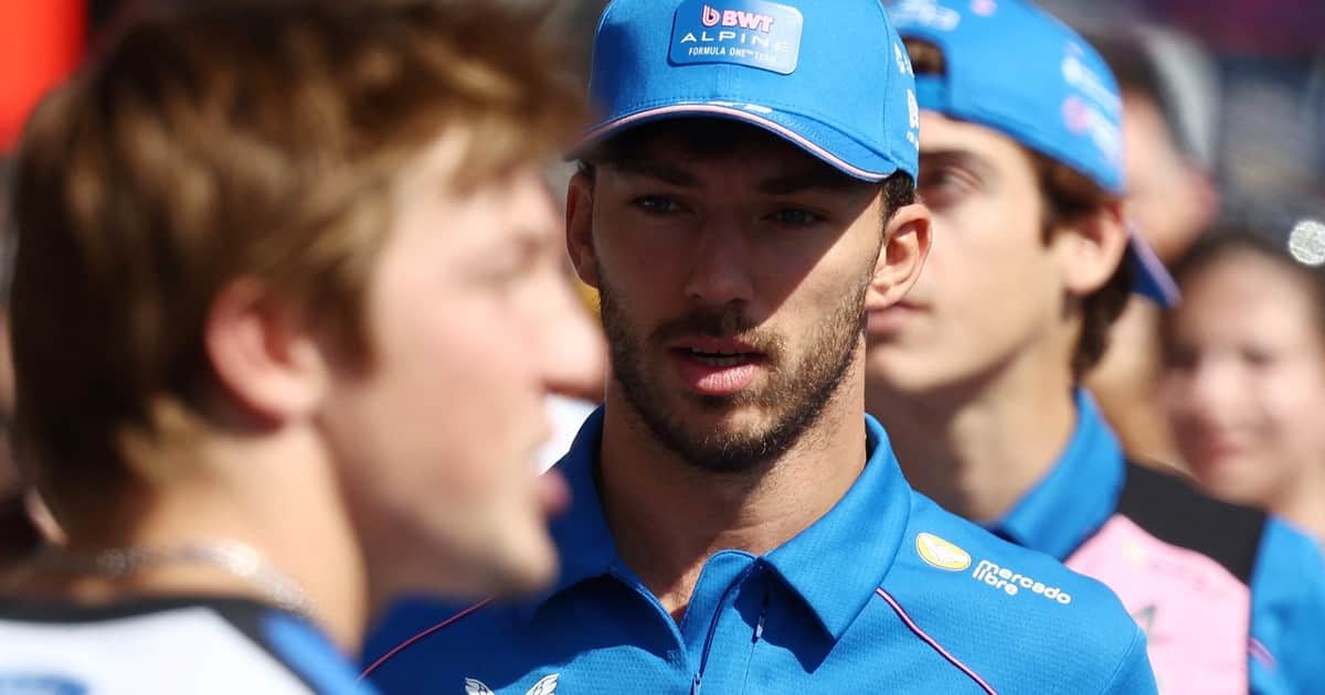 La reacción de Gasly y el posteo contundente de Alpine tras el choque de Colapinto que dejó a los dos autos afuera en Bakú