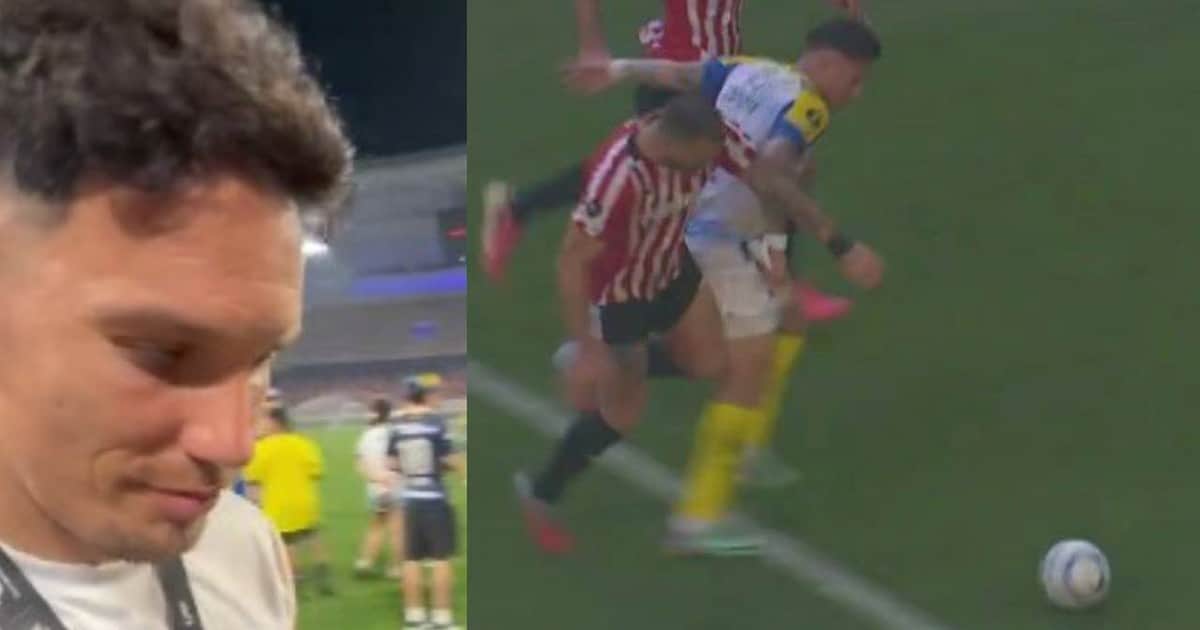 Copetti sobre el polémico penal en la consagración de Rosario Central: "Simulada imposible..."
