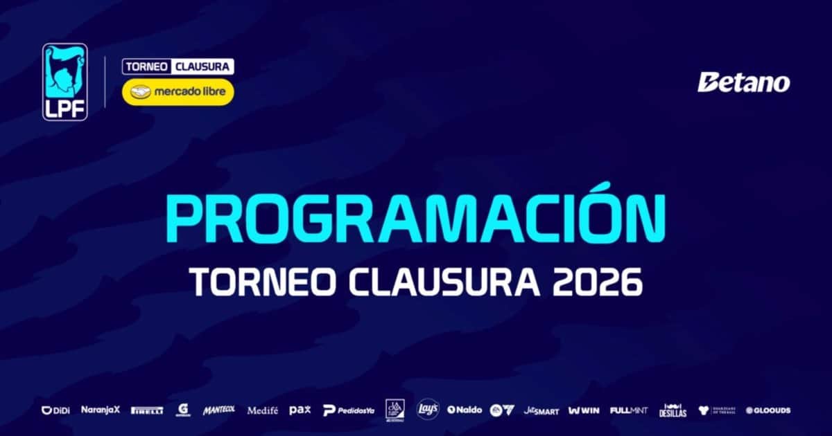 La Liga Profesional modificó la programación de varios de los partidos de la fecha 11