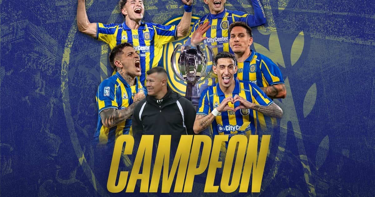 Todos los títulos de Rosario Central en su historia