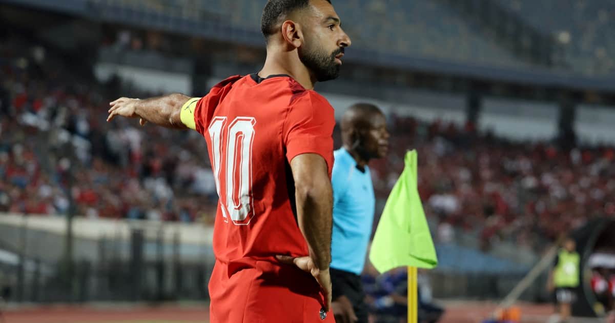 Egipto optó por dejar afuera a Salah de la concentración por un insólito motivo