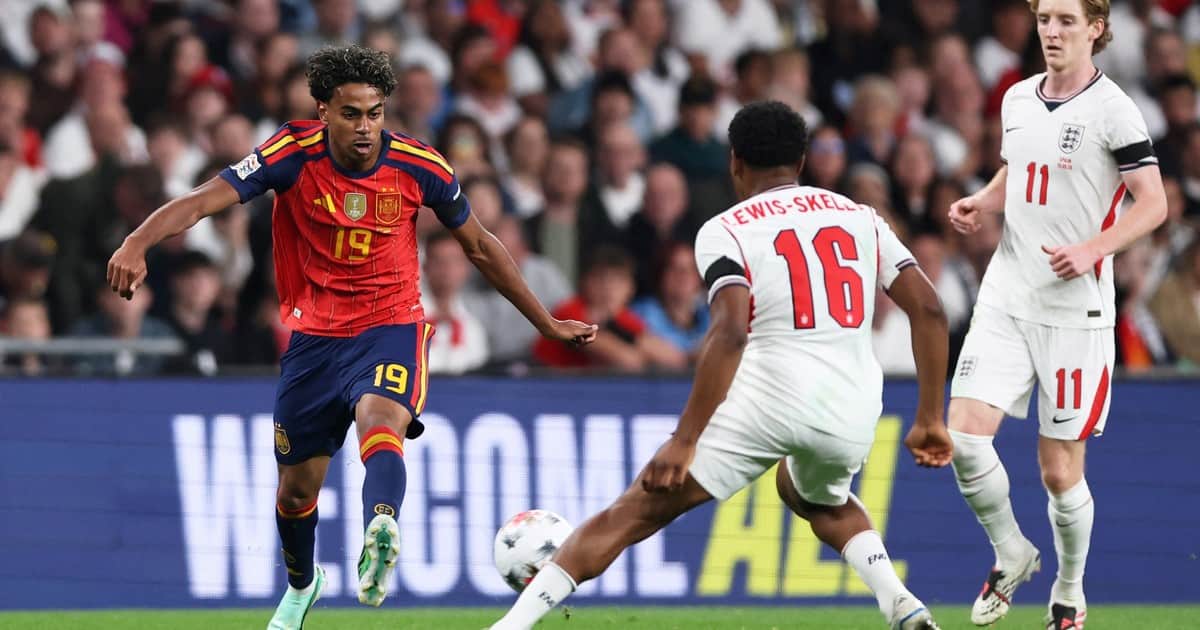 Videos: los goles y los mejores momentos del partidazo entre Inglaterra y España