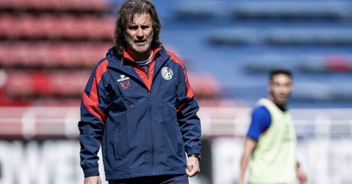 Los ensayos de Insua y los que están para volver en San Lorenzo