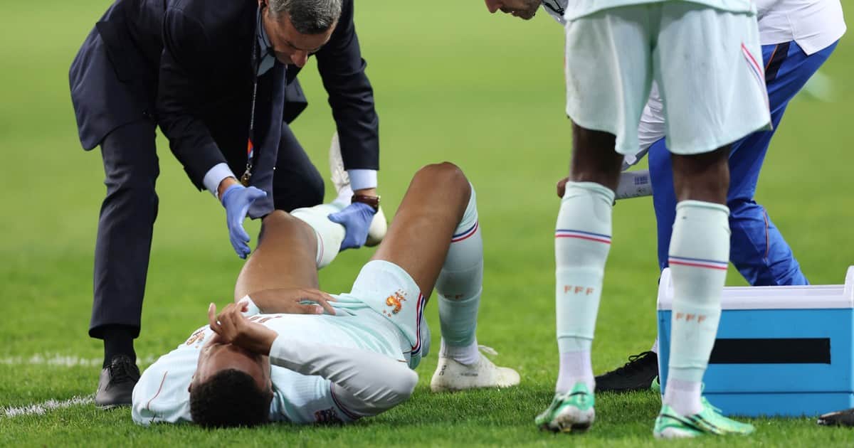 El parte médico de Mbappé: "Lesión tendinosa" y afuera de lo que queda de fecha FIFA