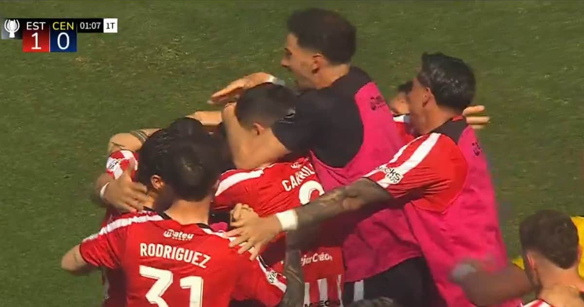 El gol de Castro y los videos de la final entre Estudiantes y Rosario Central