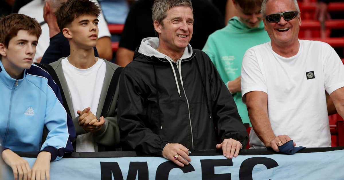 Noel Gallagher opinó de la situación del Manchester City: también habló el presidente del club