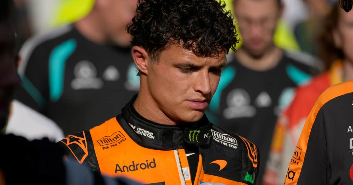 Lando Norris, durísimo contra Colapinto: “Este tipo de conducción no merece estar en la Fórmula 1”