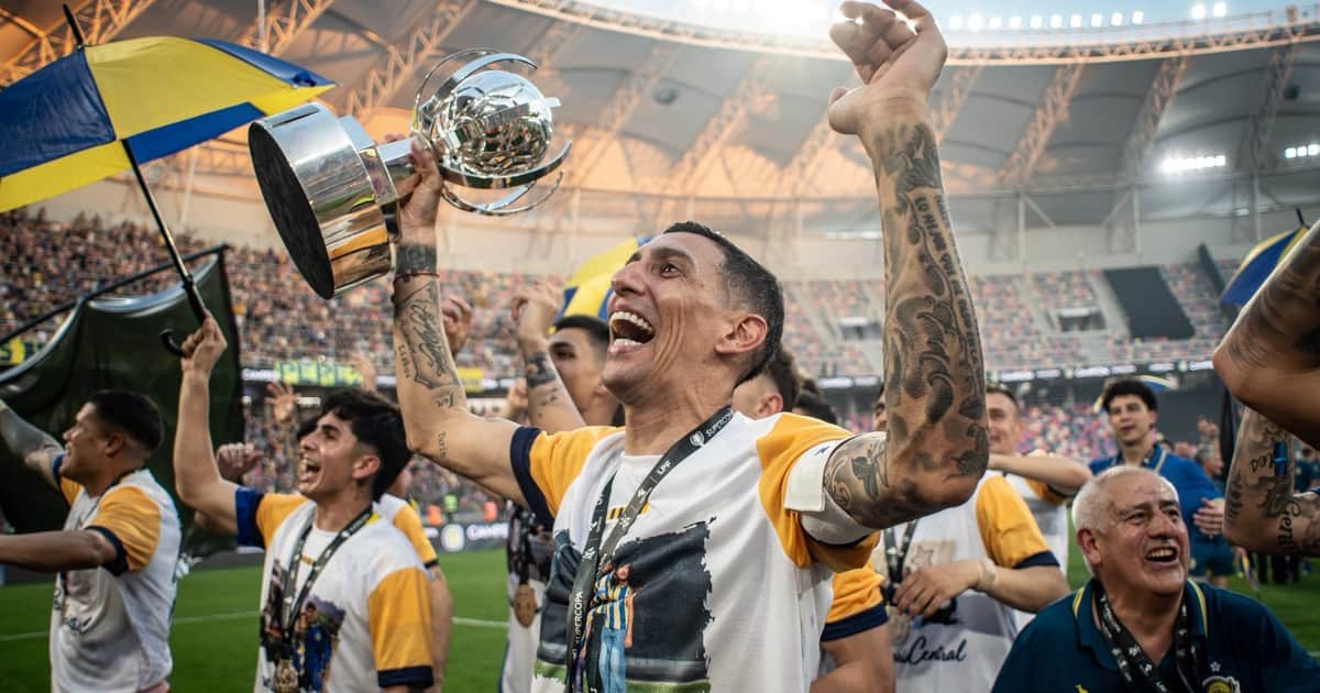 Di María, el segundo argentino más ganador de la historia: ¿a cuántos títulos quedó de Messi?