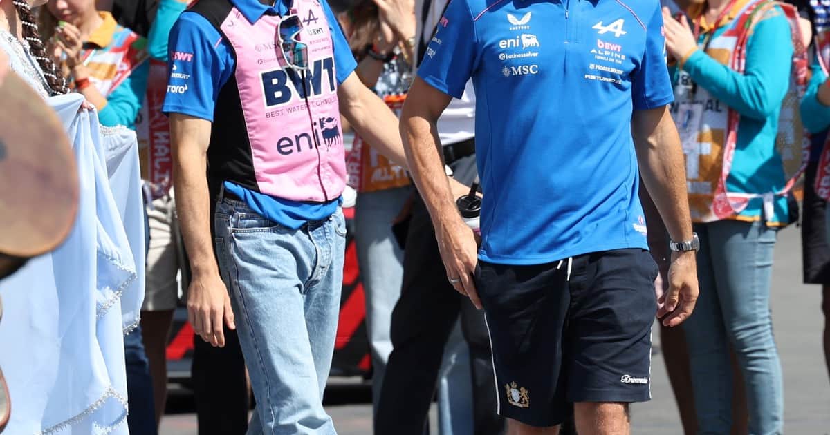 Hay equipo: el video que subió Alpine con Franco Colapinto y Pierre Gasly como protagonistas