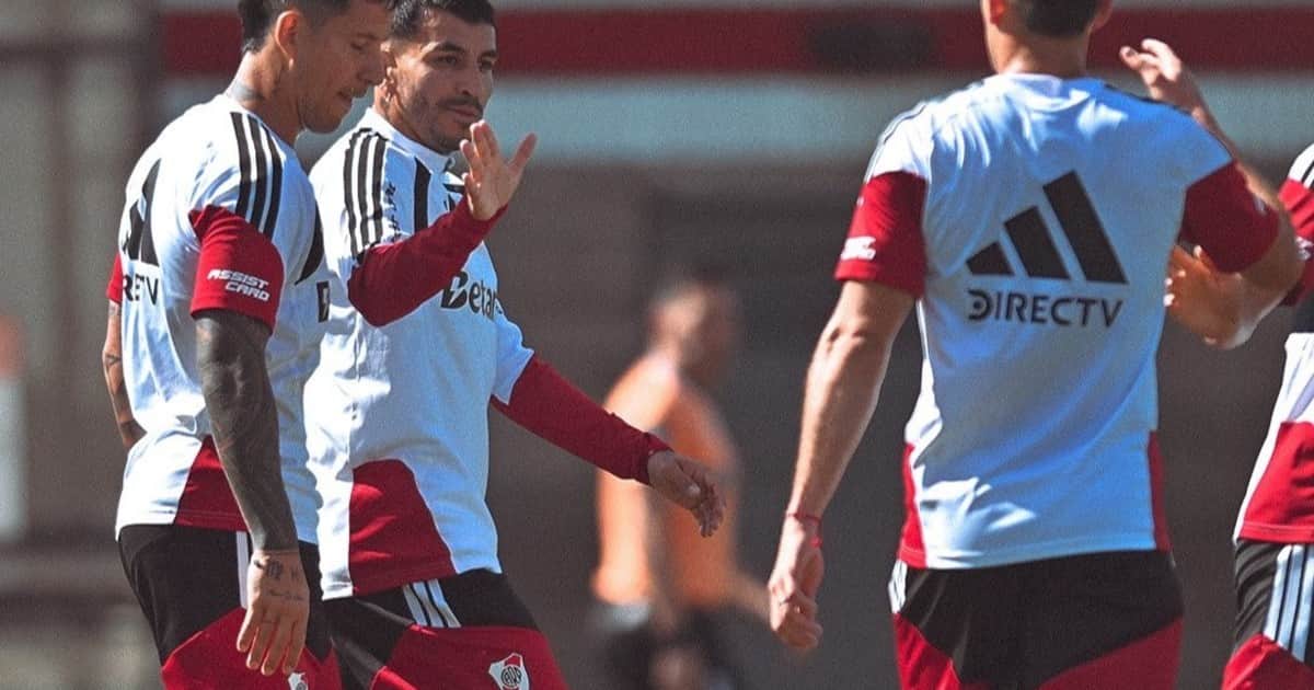 River, hoy EN VIVO: día del hincha, cronograma del plantel y más