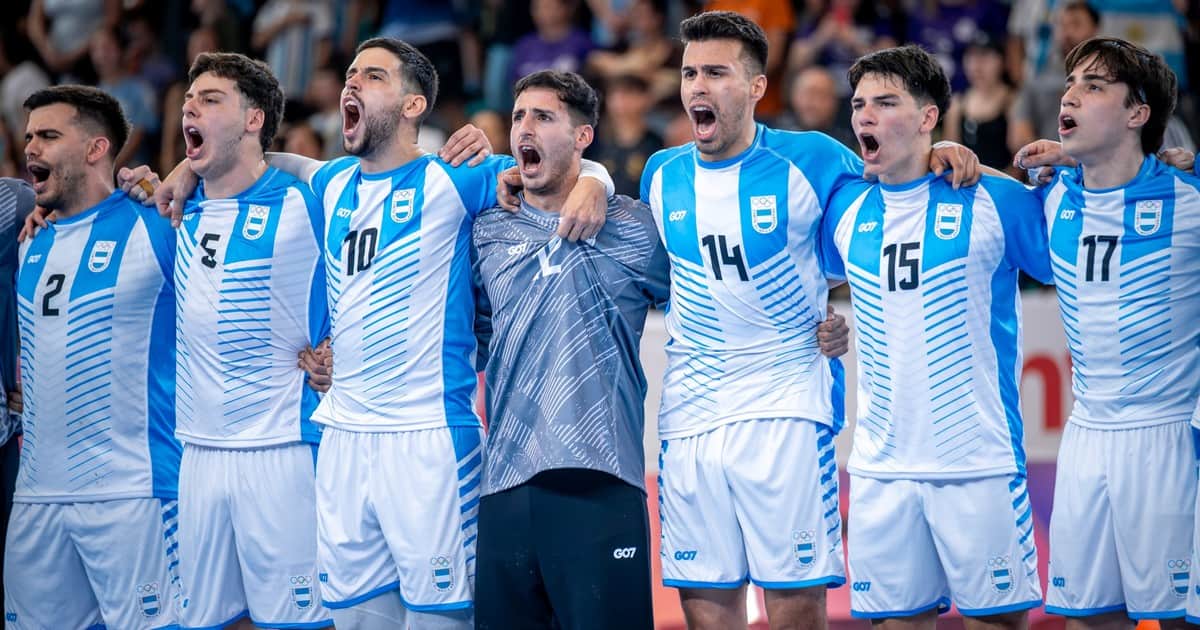 Los Gladiadores empataron con Chile en la finalísima y ganaron el oro en los Suramericanos