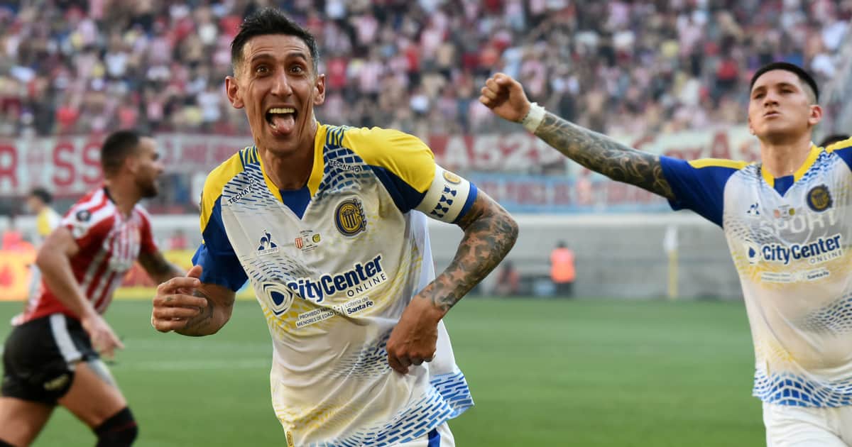 Tras la consagración, Di María volvió a referirse al recordado pasillo de espaldas de Estudiantes