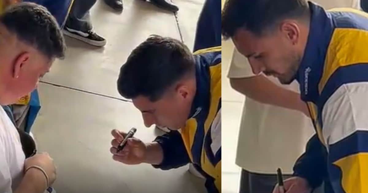 Para aplaudir: el gran gesto de Leandro Paredes y Miguel Merentiel con los hinchas de Boca
