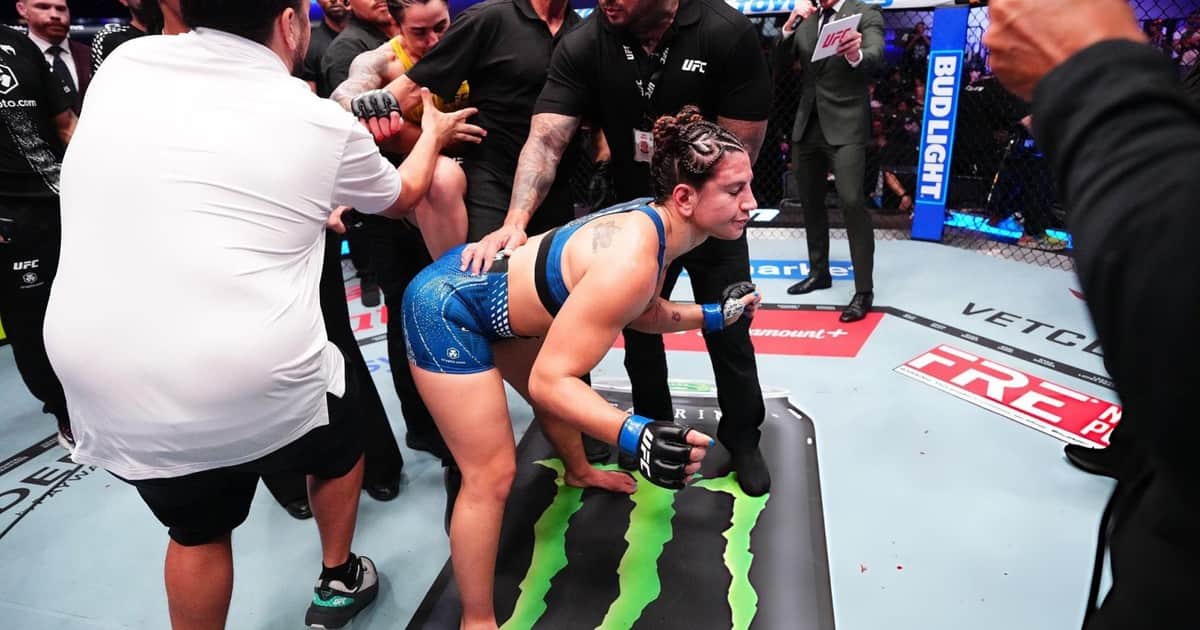 Ailín Pérez le ganó por decisión unánime a la brasileña Norma Dumont en la UFC y sueña con el combate por el título
