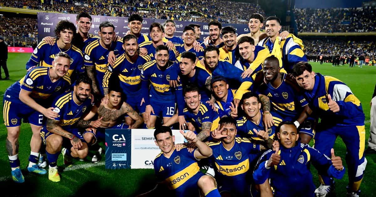 El camino de 15 partidos que puede llevar a Boca a una definición por nueve títulos