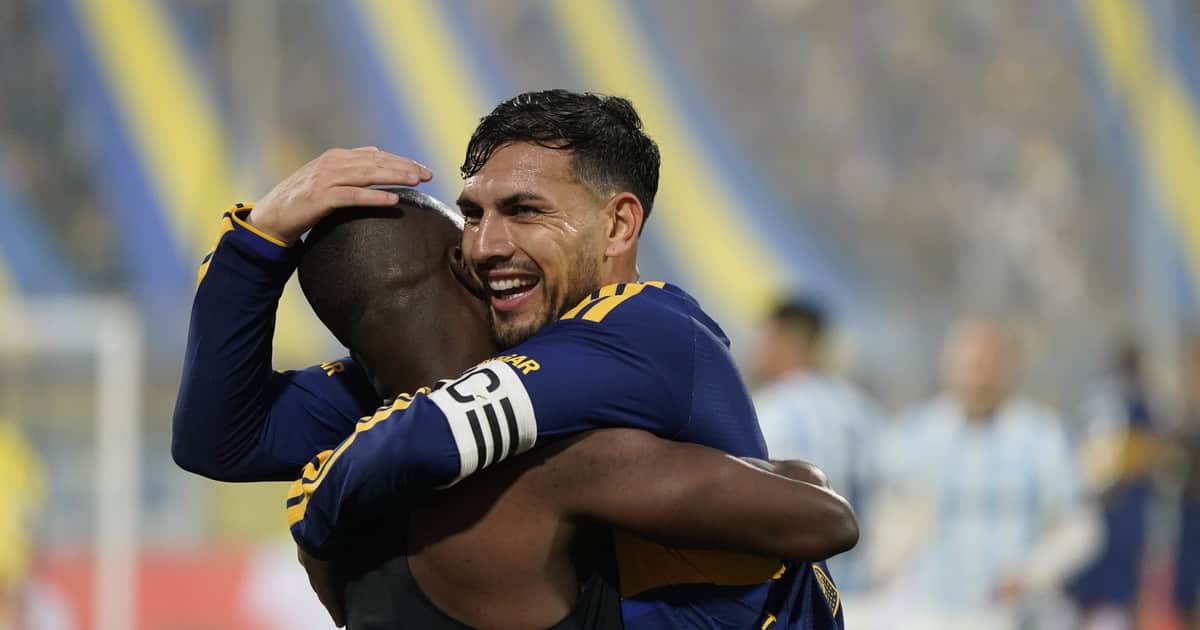 El gesto de Paredes con Valencia y su frase después de la gran remontada: "Somos Boca y queremos ser campeones de todo"
