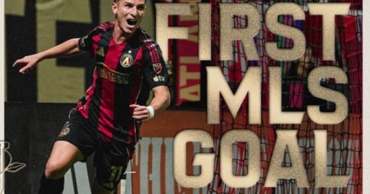 El primer gol en la MLS de uno de los borrados de River