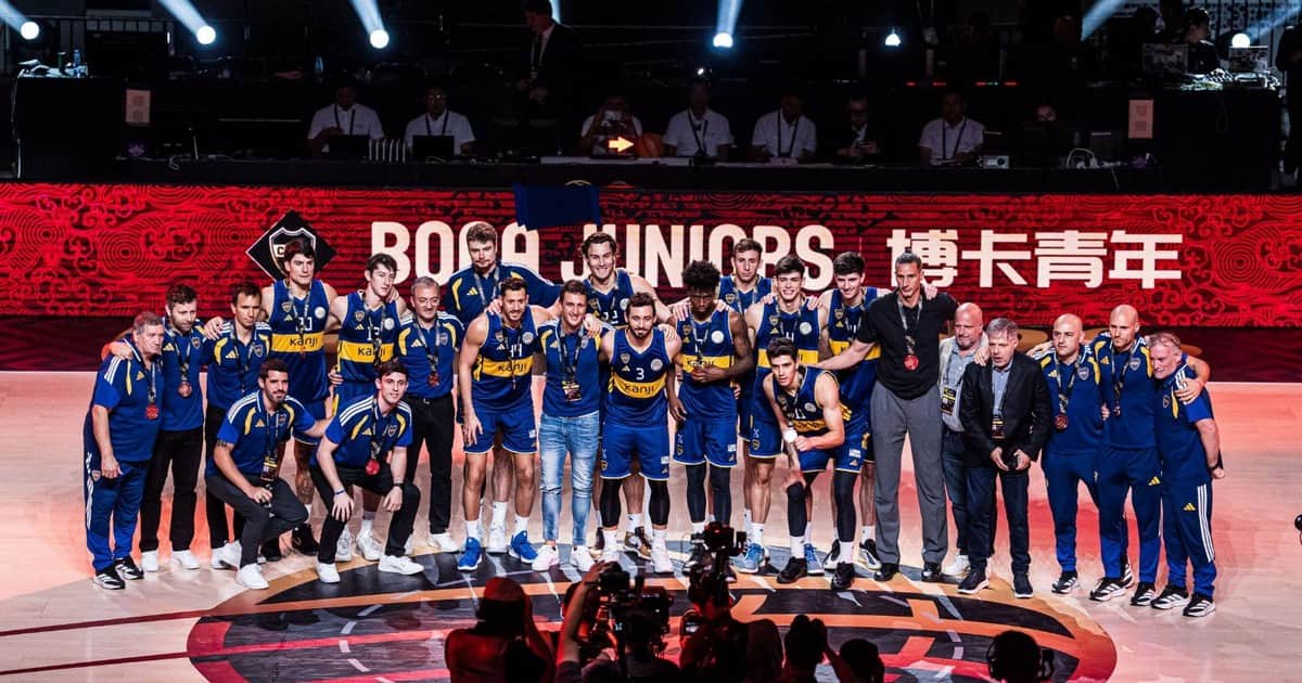 Boca se subió al podio del mundo: aplastó al campeón africano y terminó tercero en la Intercontinental