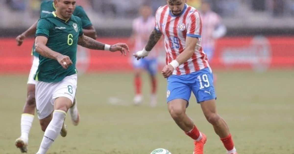 Antes de jugar contra la Selección, un flojo Bolivia perdió con la Paraguay de Alfaro