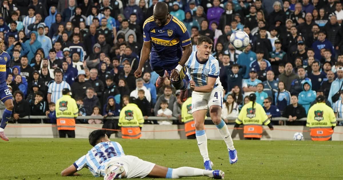 El uno por uno de la dura derrota de Racing ante Boca