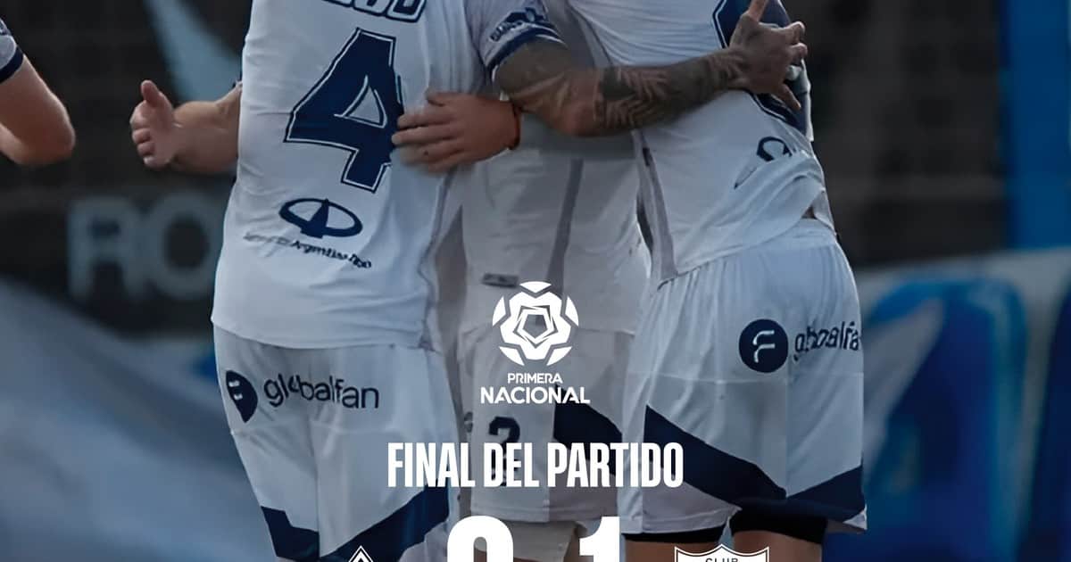 La fortuna estuvo del lado de Tristán Suárez: ganó con gol en contra y sigue líder del Nacional