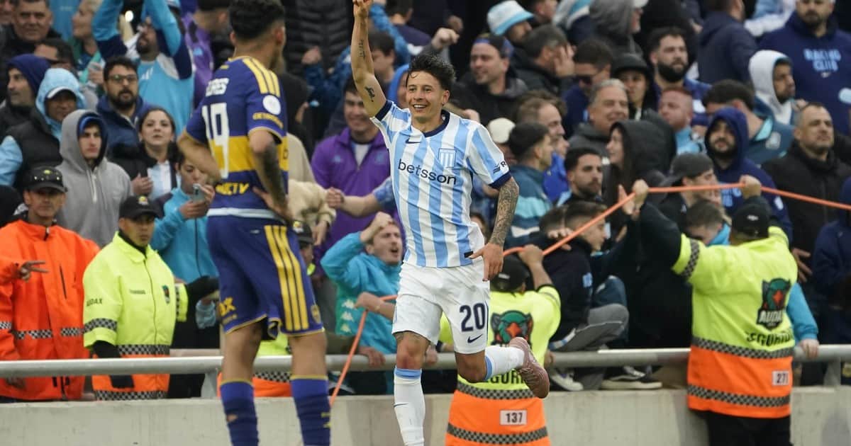 Video: el golazo olímpico de Lodico para Racing y la floja respuesta de Brey