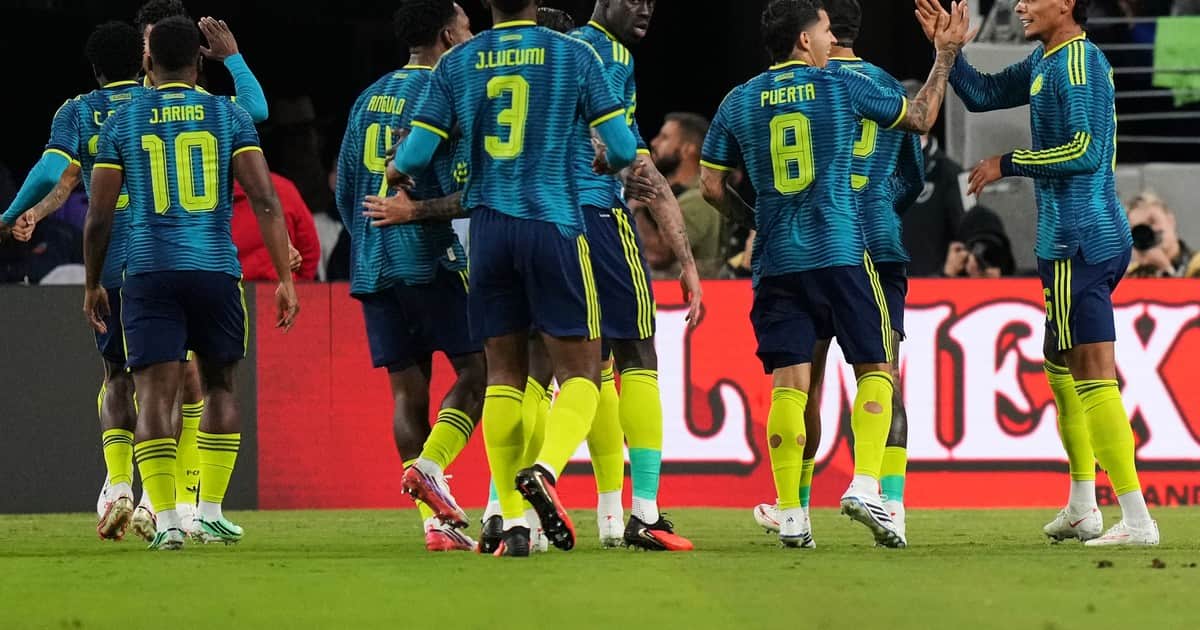 Ya sin James Rodríguez y sin muchas de sus figuras, Colombia igualó 1-1 con México en el primer amistoso post Mundial