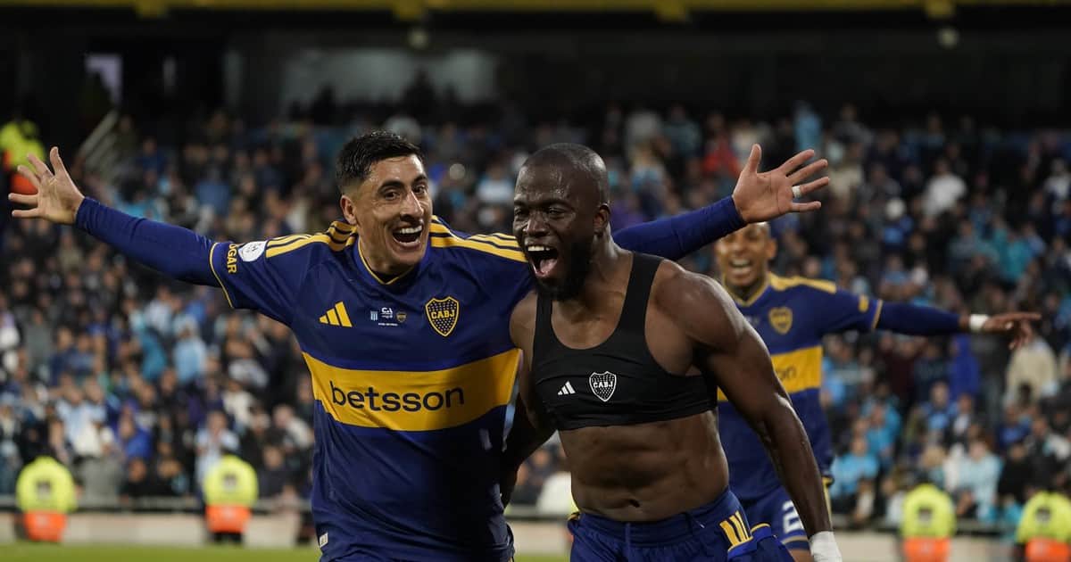 El uno por uno de la histórica victoria de Boca ante Racing en la Copa Argentina