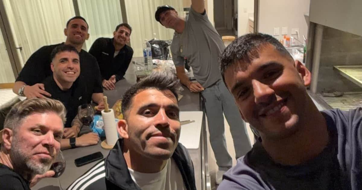 Encuentro de Selección: Acuña estuvo cenando con Dibu y Rulli