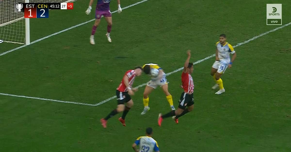 Salieron los audios del VAR de la final de Estudiantes y Rosario Central por la Supercopa Internacional