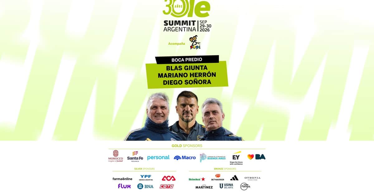 Boca Predio, una marca registrada en formación estará en el Olé Summit