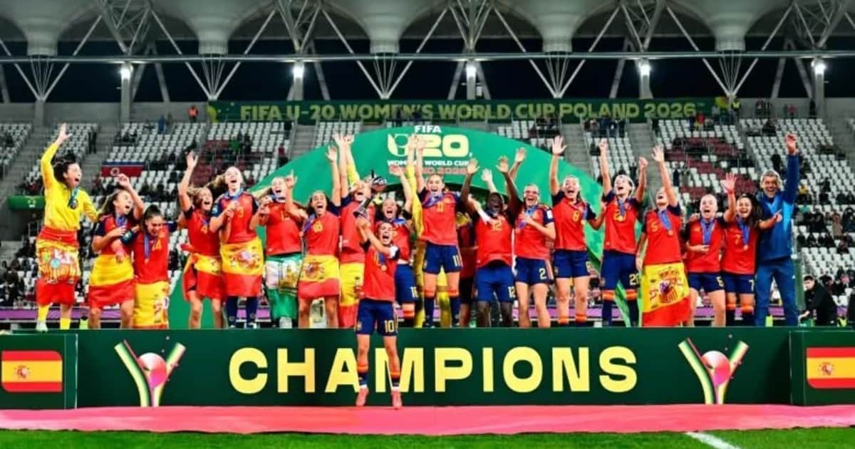 España campeona del Mundial Sub 20 femenino: venció a Corea del Norte por penales
