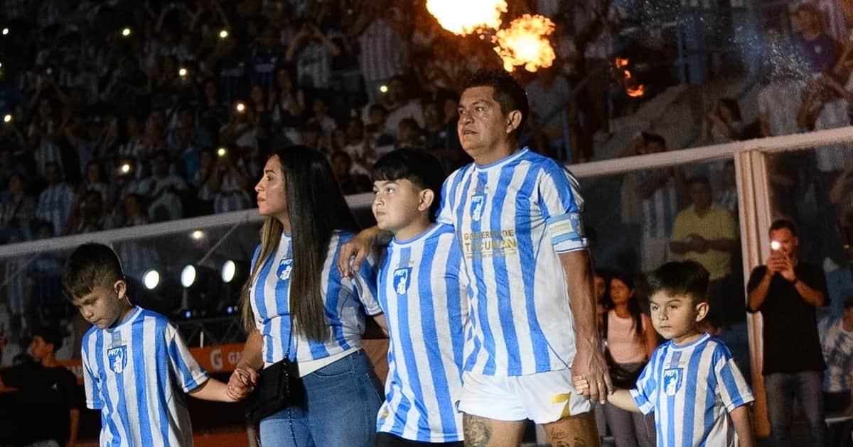 La despedida del Pulga Rodríguez: su último baile con la gente de Atlético Tucumán