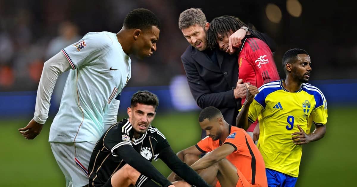 Virus FIFA: el uno por uno de las figuras lesionadas