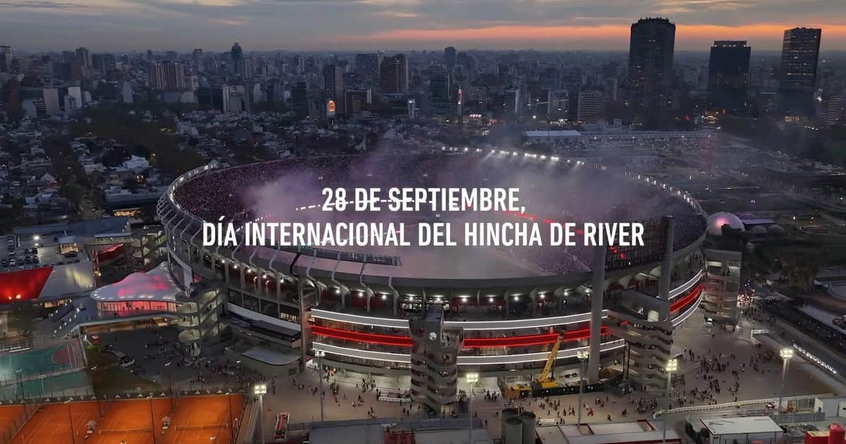 Día del hincha de River: el emotivo video que subió el club