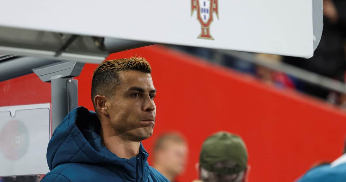 Jorge Jesús explicó por qué no puso a Cristiano Ronaldo ni un minuto