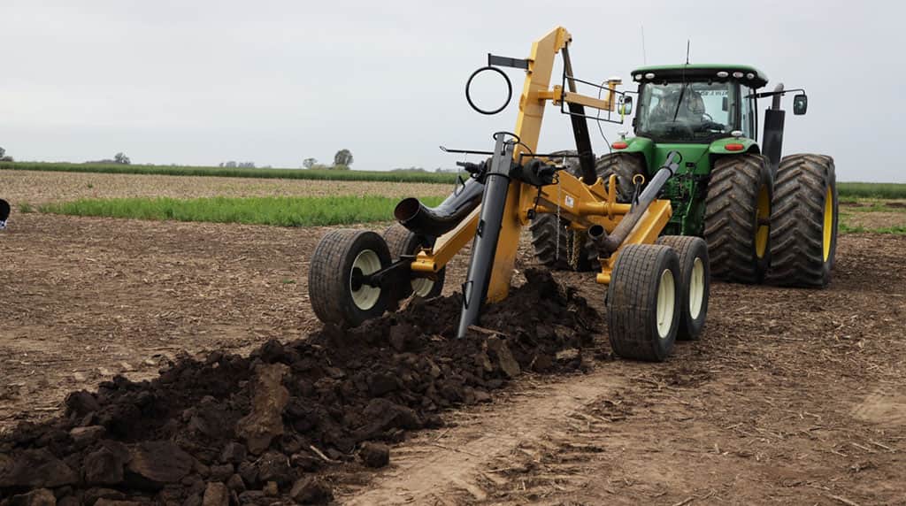 Llega a Argentina una tecnología de drenaje que podría mejorar la aptitud de al menos 5 millones de hectáreas
