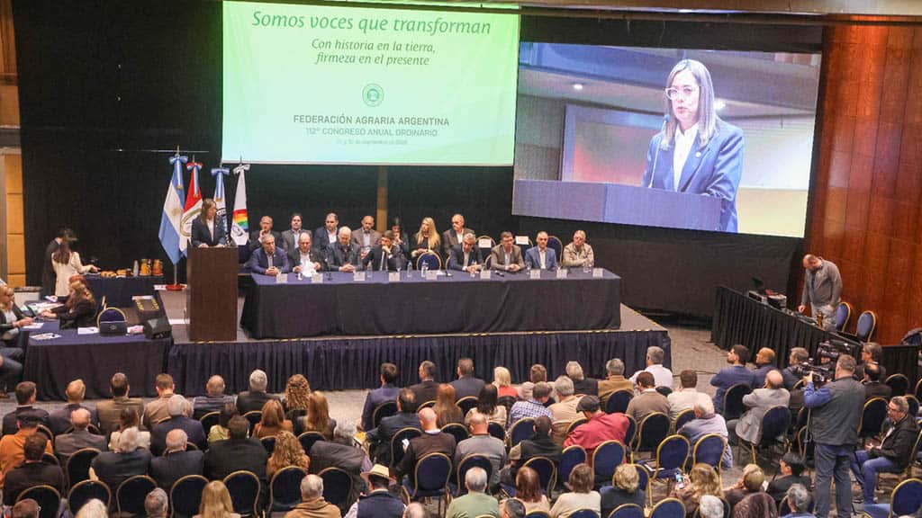FAA volvió a reclamar el fin de las retenciones: “Necesitamos políticas públicas que contemplen la realidad y la escala de los productores”