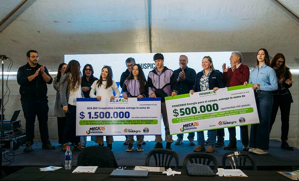 San Francisco se quedó con el desafío: el IPEA 222 ganó las Olimpiadas de Bioenergía y Valor Agregado en MECA26