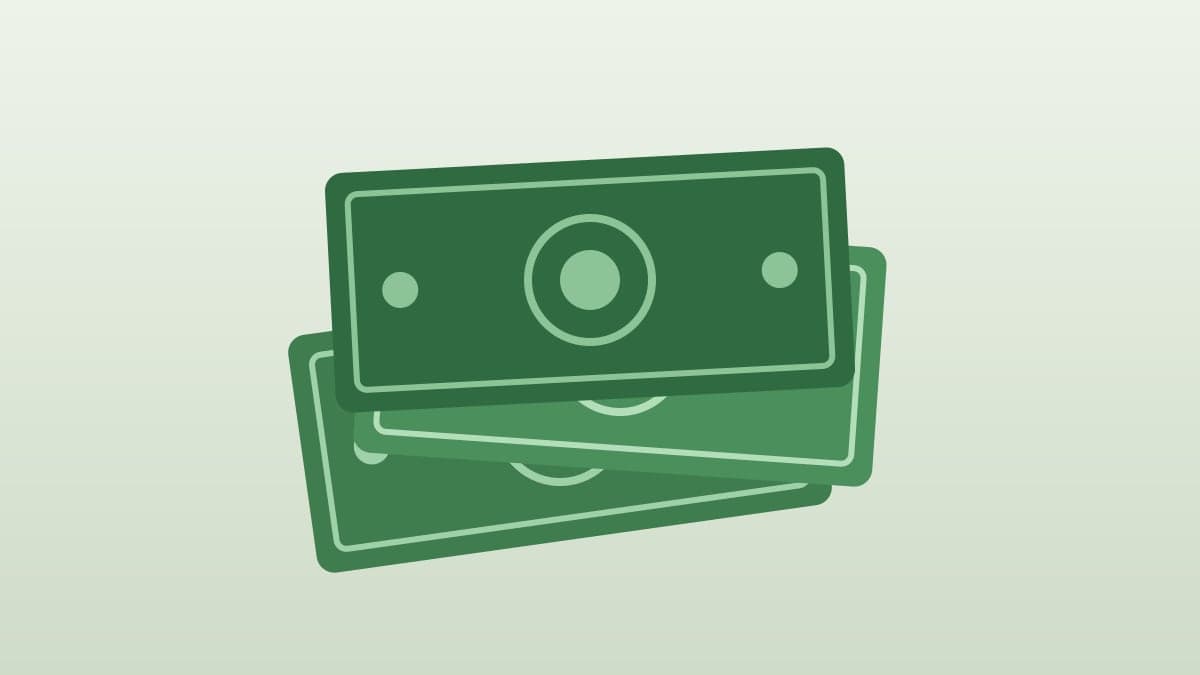 Ilustración de billetes