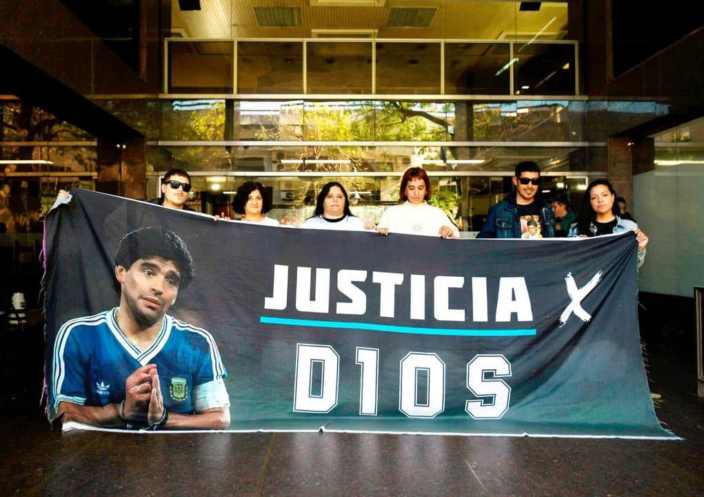 Caso Maradona: pidieron la absolución de Cosachov por el delito de falsedad ideológica