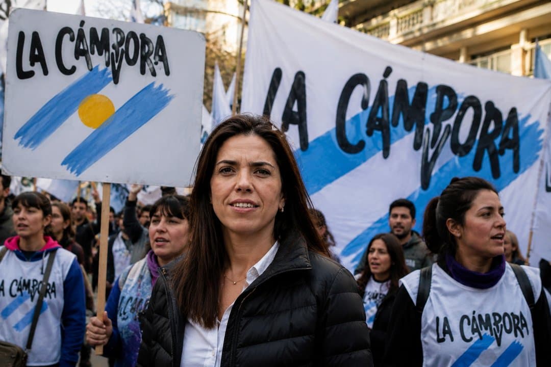 La vecina de Cristina aseguró que compró el departamento de San José 1.111 para que funcione una fundación