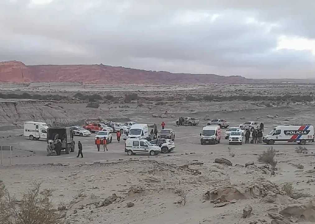 San Juan: se reveló cómo fueron los minutos previos a que el helicóptero se estrellara