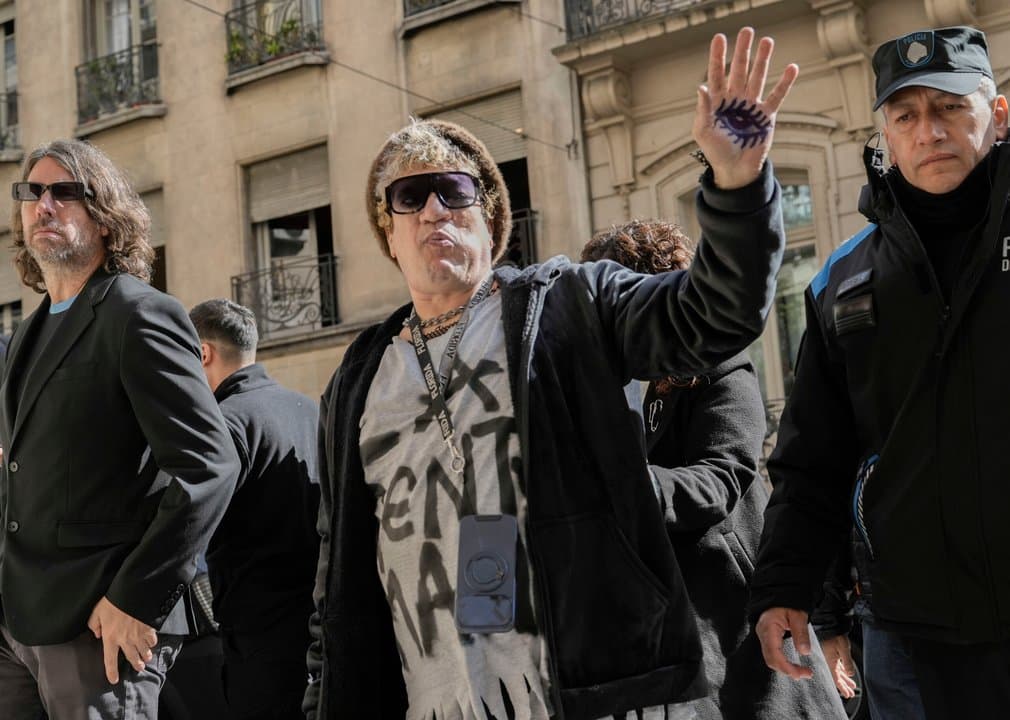 Una vez más se suspendió la audiencia de juicio contra Pity Álvarez