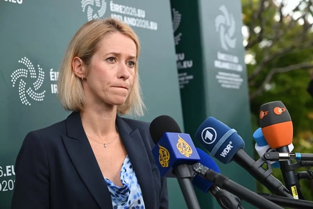Kallas: Europa no debería ceder "sin obtener nada a cambio" en un acuerdo de paz con Ucrania