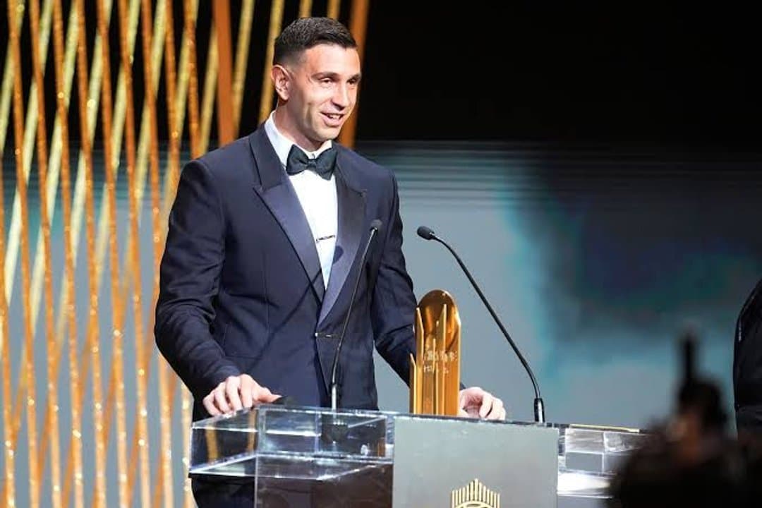 El “Dibu” Martínez fue nominado al trofeo Yashin a mejor arquero del mundo