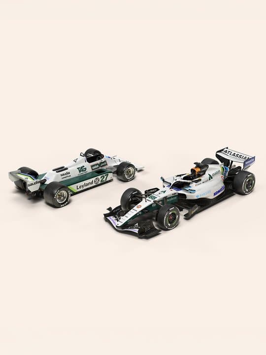 La trama compleja detrás de la decoración de 1981 que Williams recordará en el Gran Premio de España