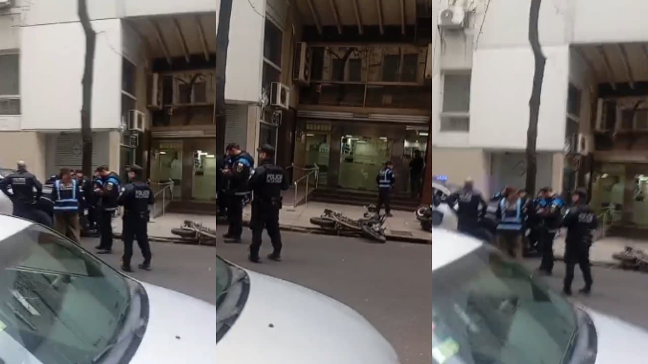 Chocaron contra dos policías, se dieron a la fuga y terminaron detenidos