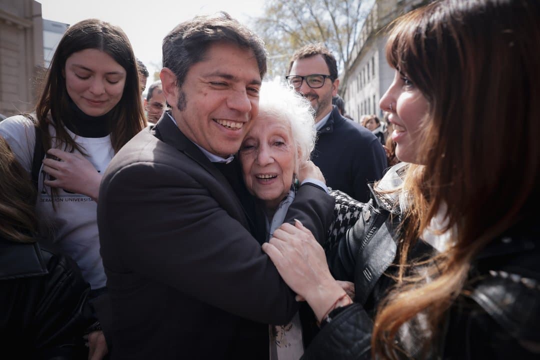 Kicillof recordó La Noche de los Lápices: “La memoria y el dolor tienen que transformarse en organización y lucha”